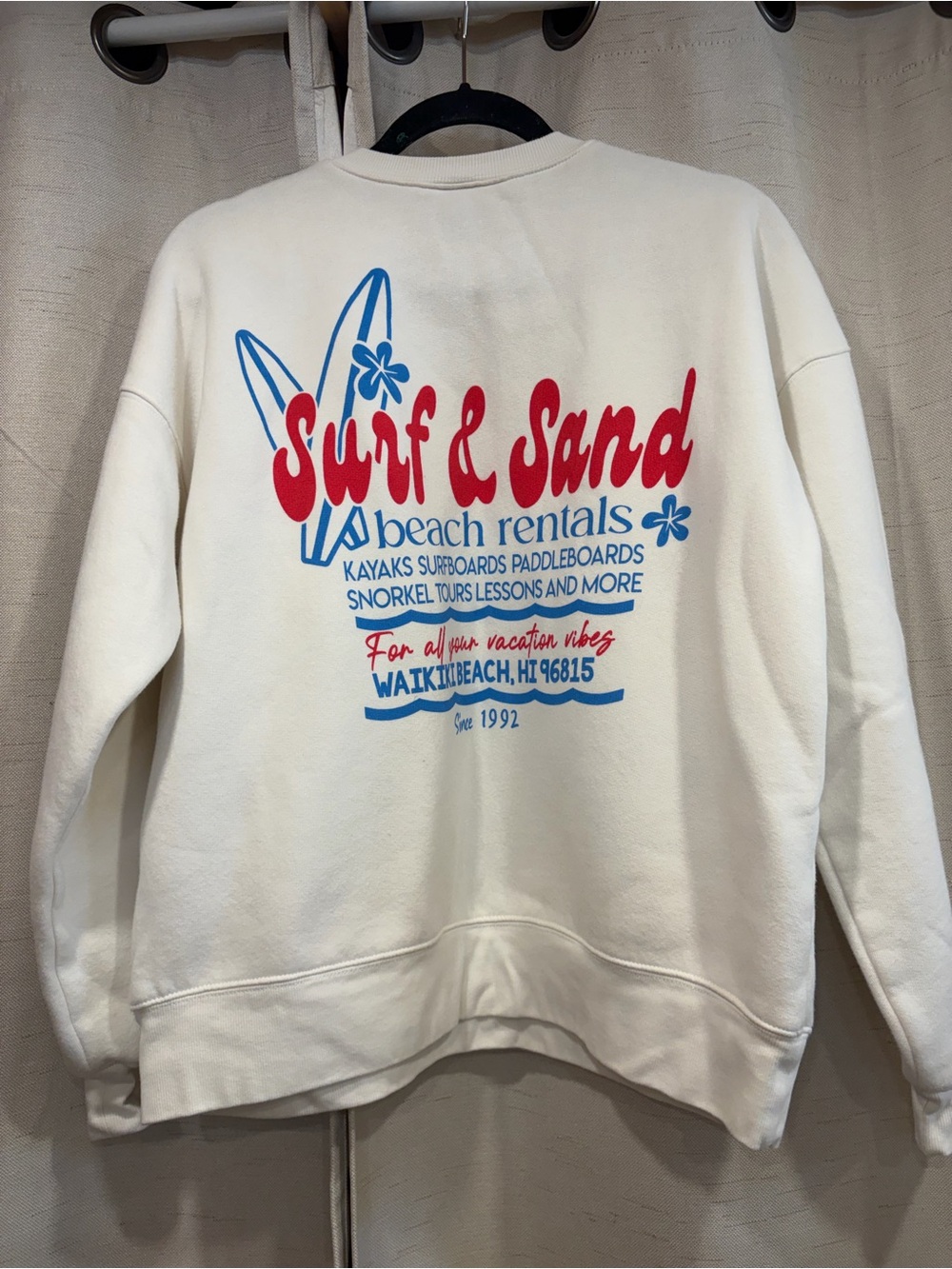 Wild Fable Surf & Sand Crewneck Sweatshirt - Picture 4 of 6